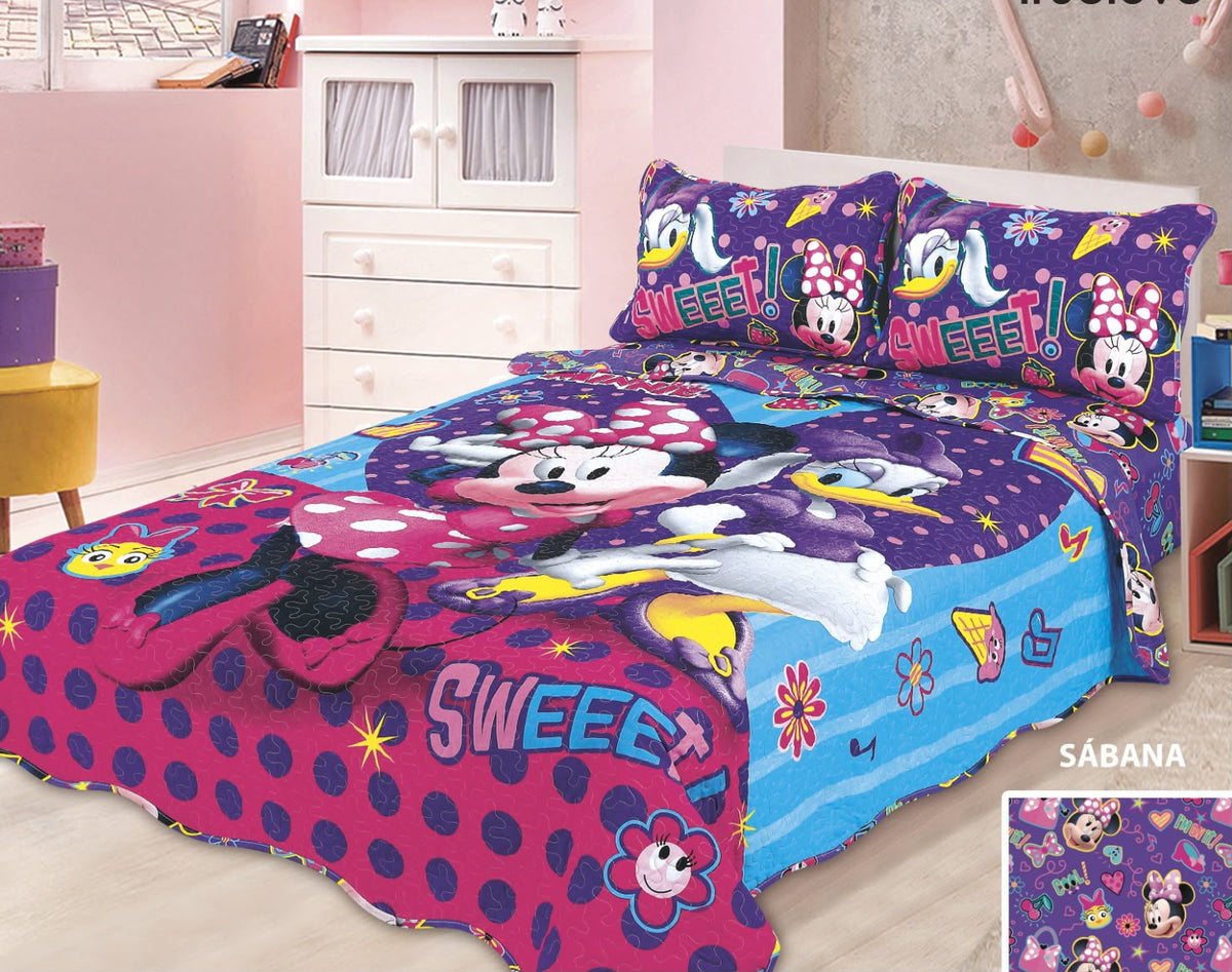Cobertor Infantil de Verano de Algodón Premium | Juego de 5 Piezas