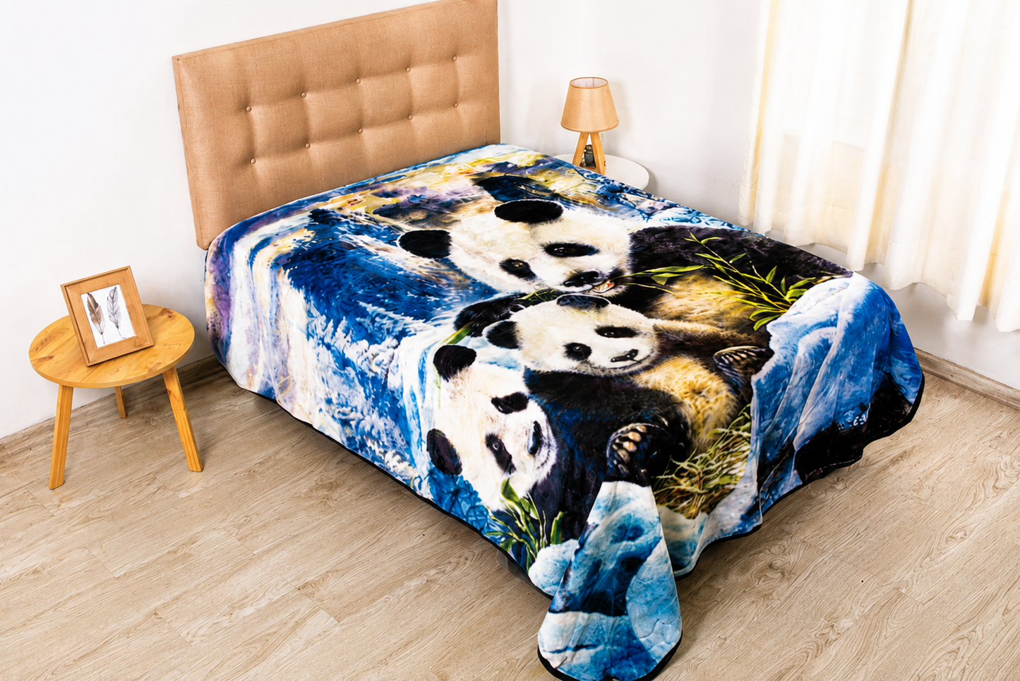 Frazada Premium Estampada de Alto Relieve | 6 kg