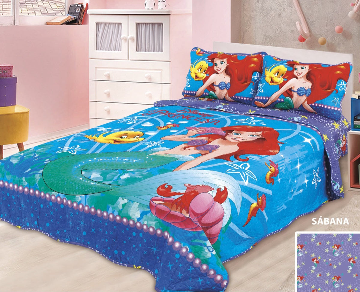 Cobertor Infantil de Verano de Algodón Premium | Juego de 5 Piezas