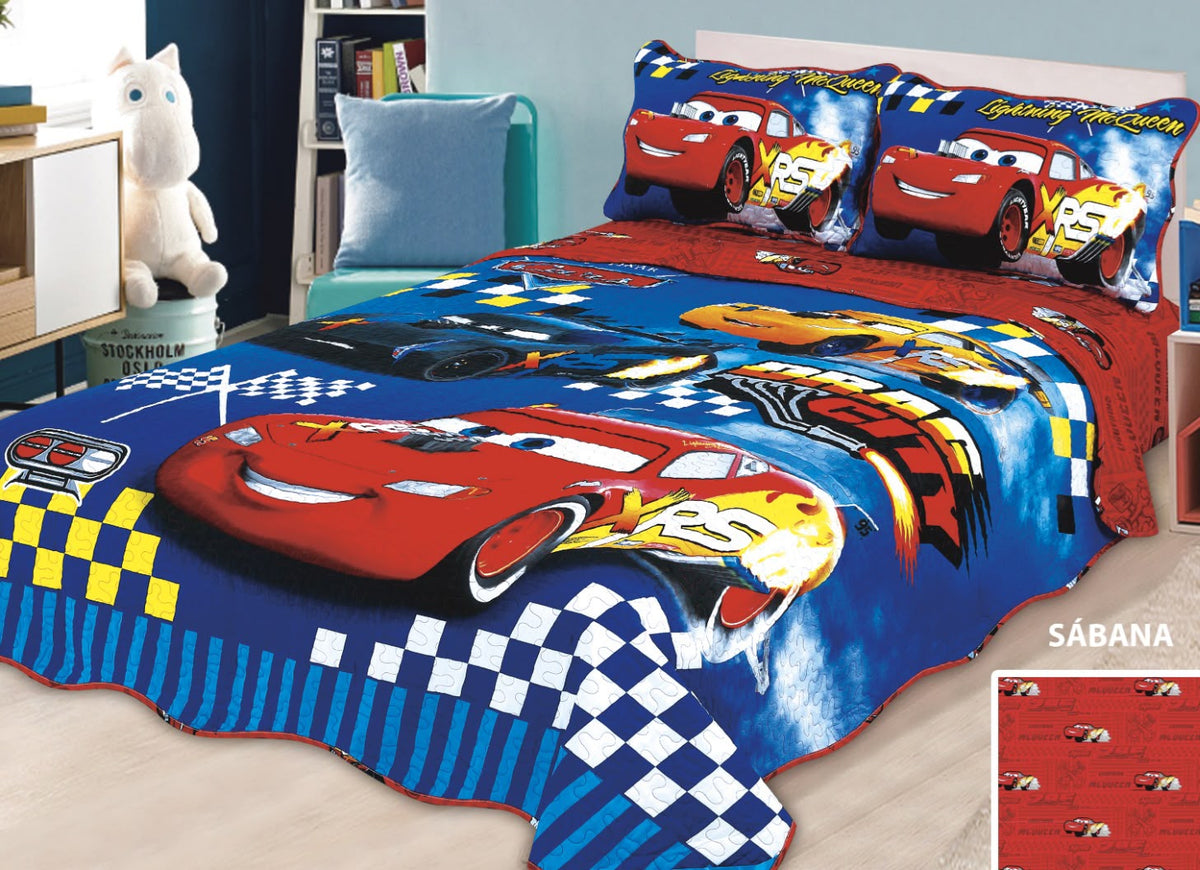 Cobertor Infantil de Verano de Algodón Premium | Juego de 5 Piezas