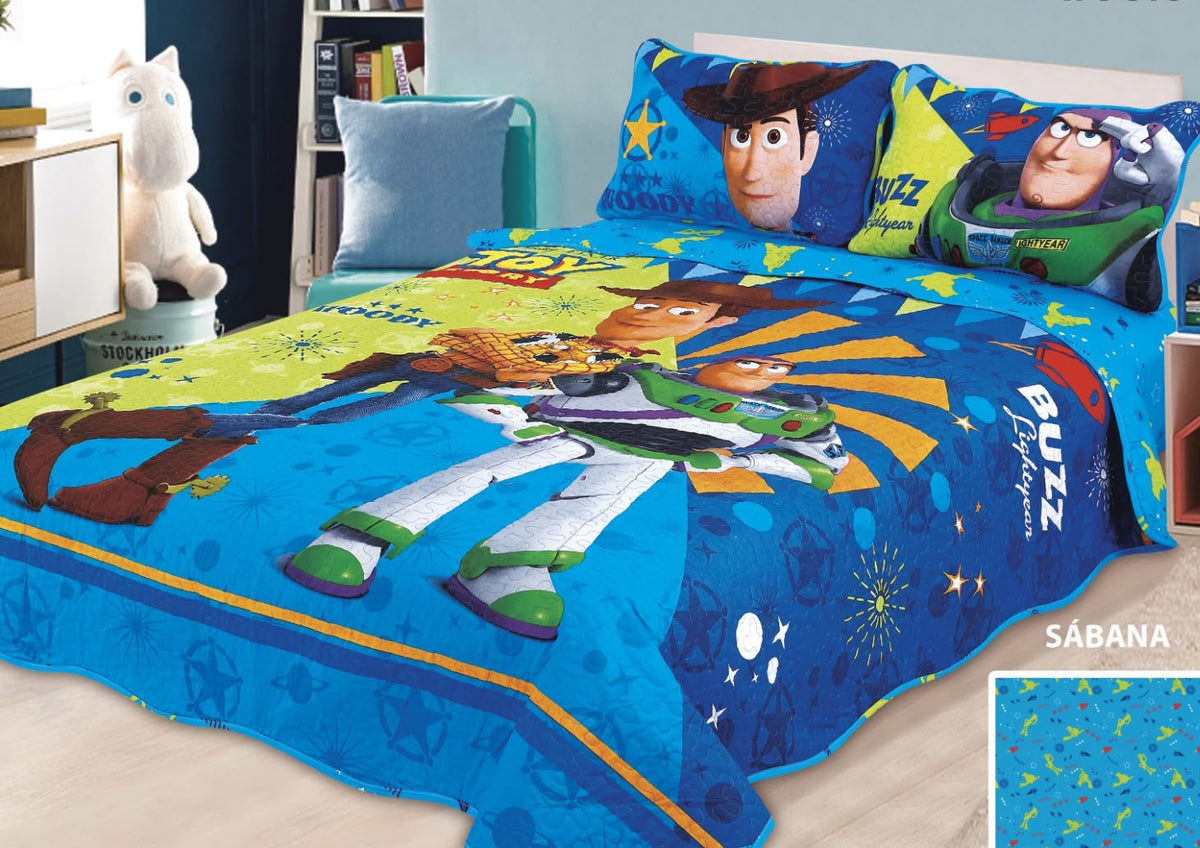 Cobertor Infantil de Verano de Algodón Premium | Juego de 5 Piezas