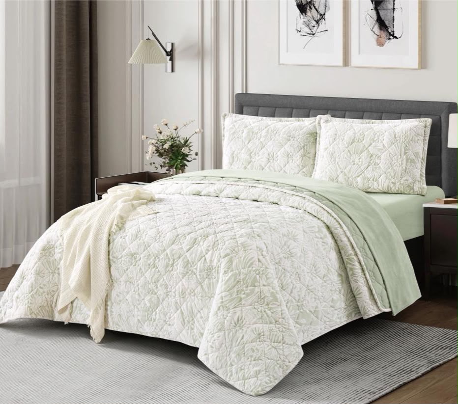 Cubrecama Labrado 5 Piezas – Piel de Ángel con piel de Ángel