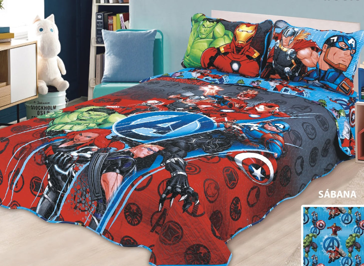 Cobertor Infantil de Verano de Algodón Premium | Juego de 5 Piezas