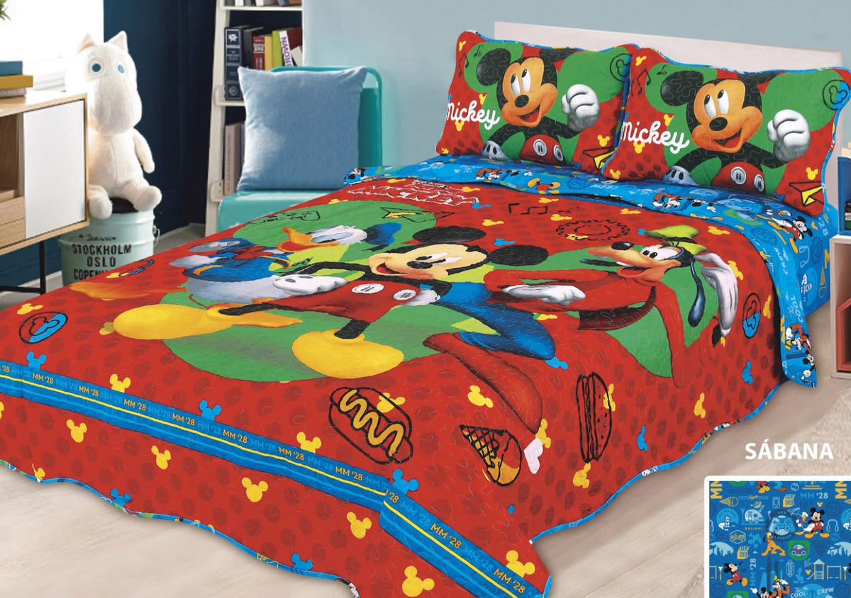 Cobertor Infantil de Verano de Algodón Premium | Juego de 5 Piezas