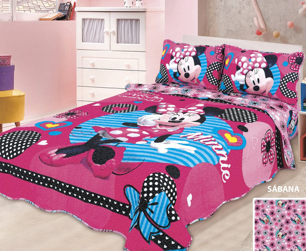 Cobertor Infantil de Verano de Algodón Premium | Juego de 5 Piezas