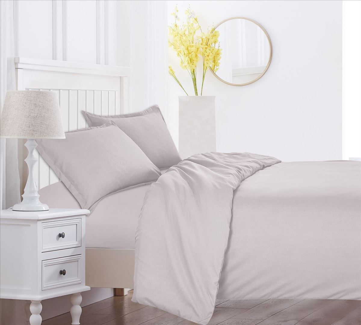 Funda para Edredón (Duvet Cover) – 3 Piezas | 3000 Hilos