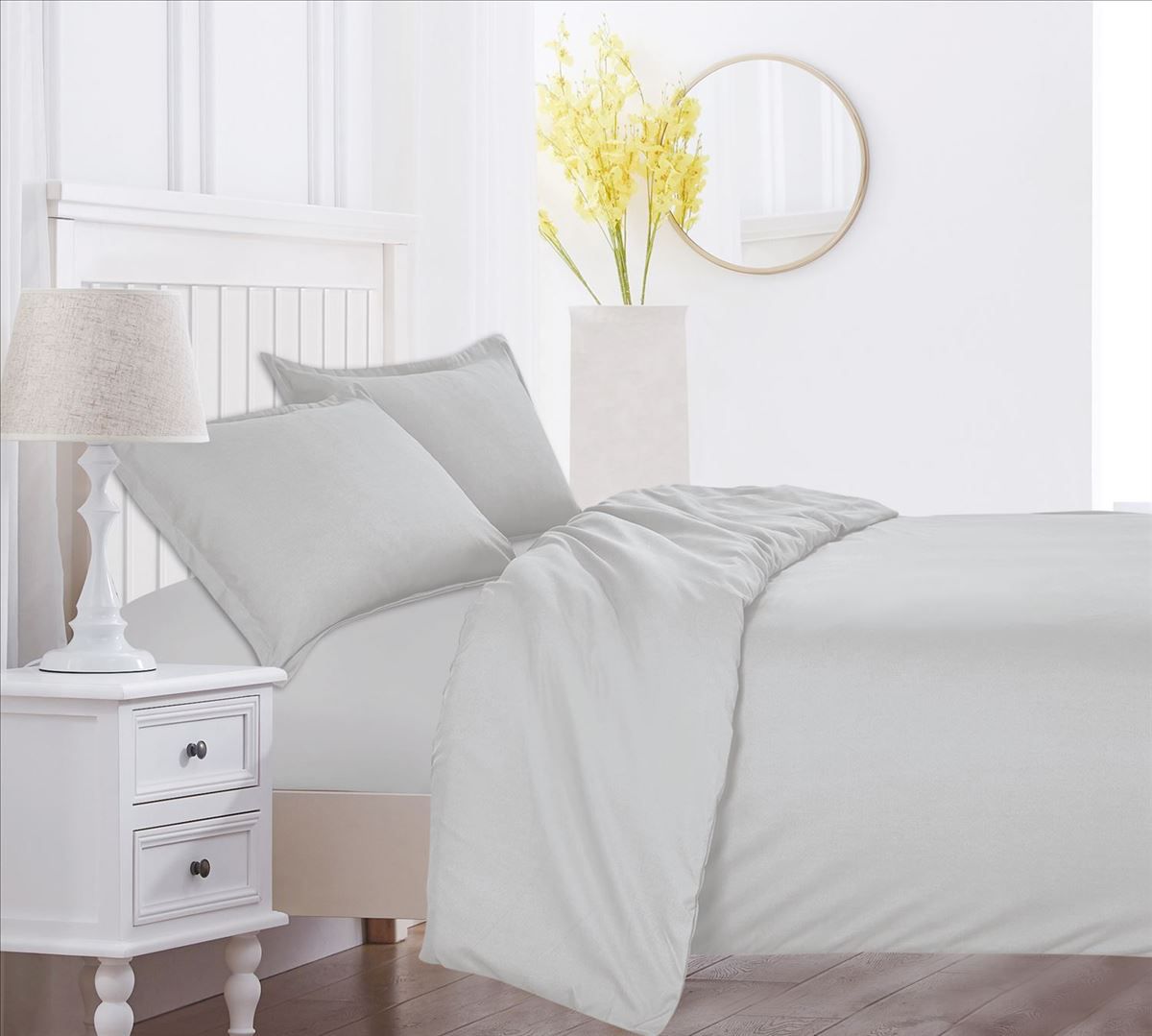 Funda para Edredón (Duvet Cover) – 3 Piezas | 3000 Hilos