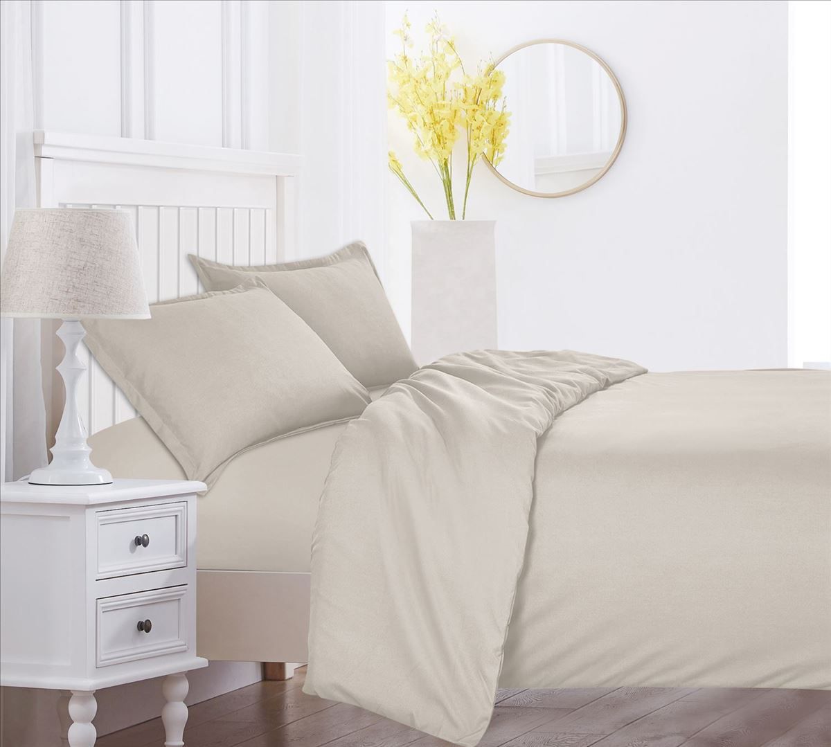 Funda para Edredón (Duvet Cover) – 3 Piezas | 3000 Hilos