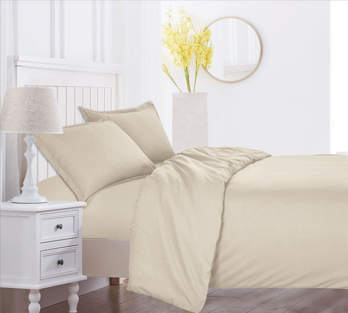 Funda para Edredón (Duvet Cover) – 3 Piezas | 3000 Hilos