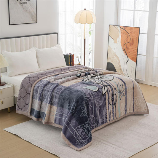 Frazada Premium Estampada de Alto Relieve | 8 kg