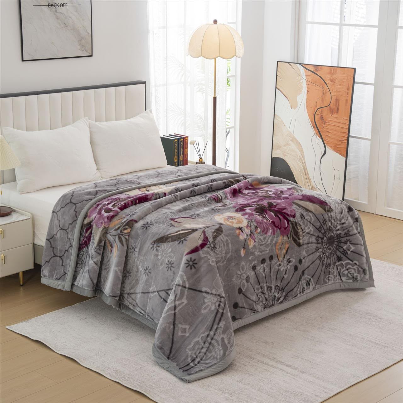 Frazada Premium Estampada de Alto Relieve | 8 kg