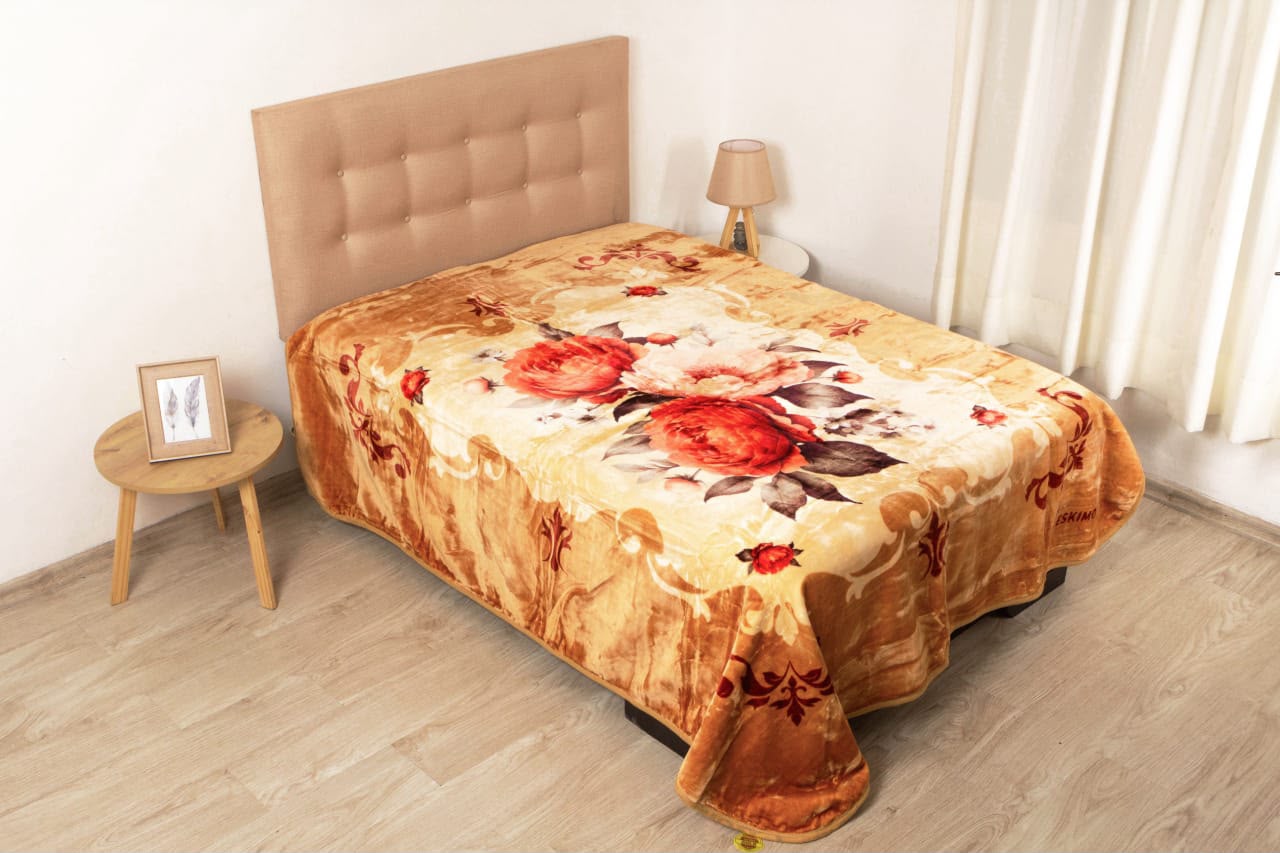 Frazada Premium Estampada de Alto Relieve | 6 kg