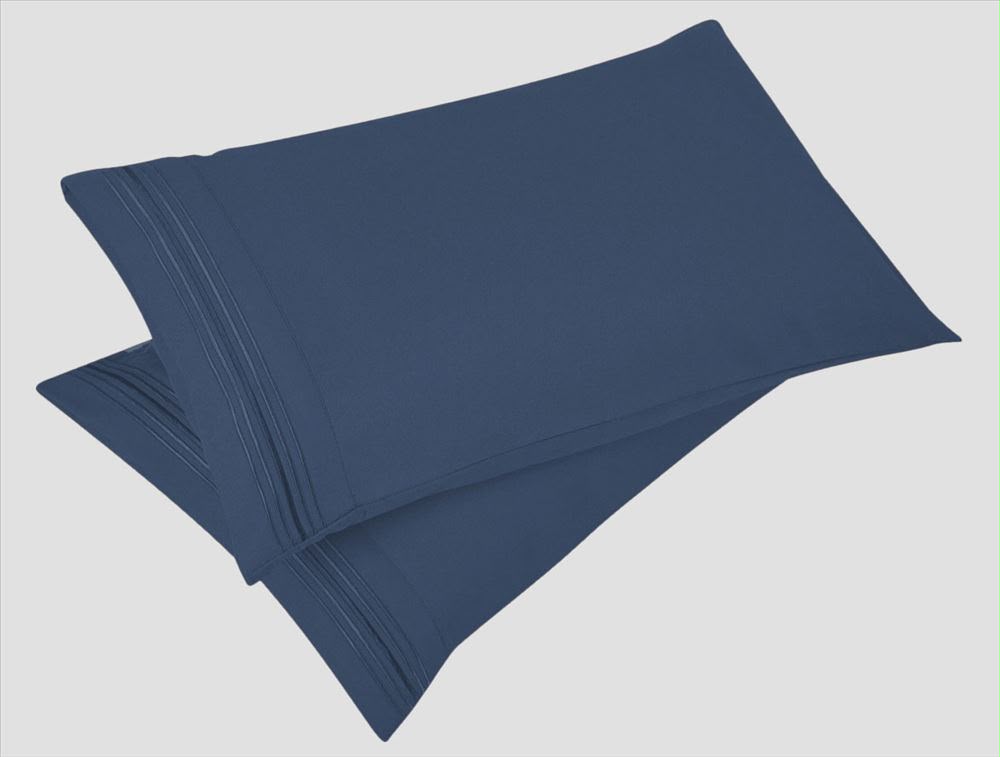 Fundas para Almohada 3000 Hilos – Algodón Premium | 50 × 70 cm