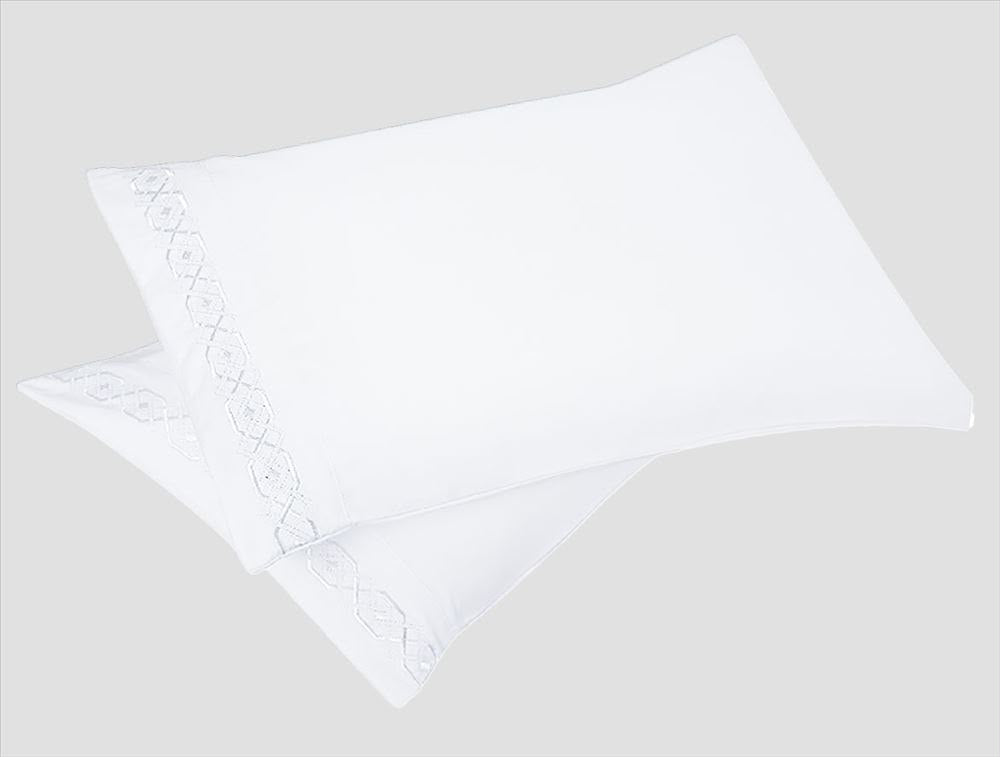 Fundas para Almohada 3000 Hilos – Algodón Premium | 50 × 70 cm
