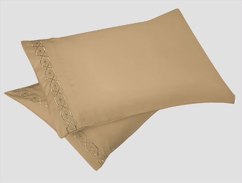 Fundas para Almohada 3000 Hilos – Algodón Premium | 50 × 70 cm