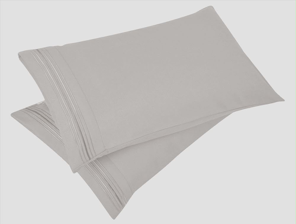 Fundas para Almohada 3000 Hilos – Algodón Premium | 50 × 70 cm