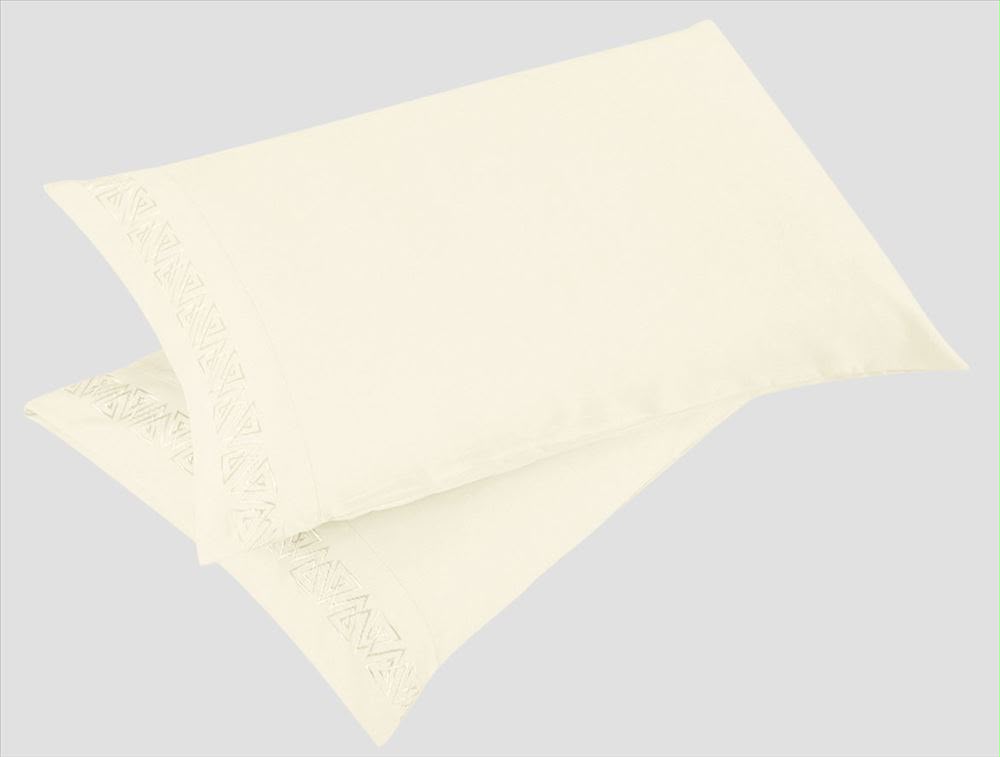 Fundas para Almohada 3000 Hilos – Algodón Premium | 50 × 70 cm