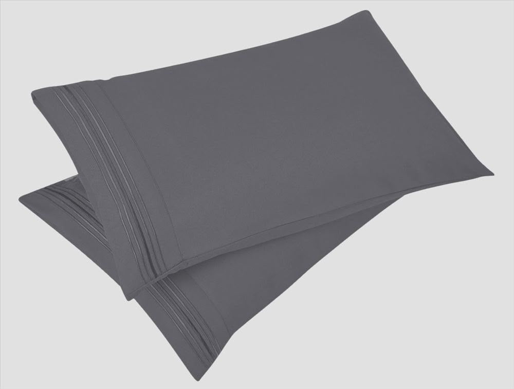 Fundas para Almohada 3000 Hilos – Algodón Premium | 50 × 70 cm