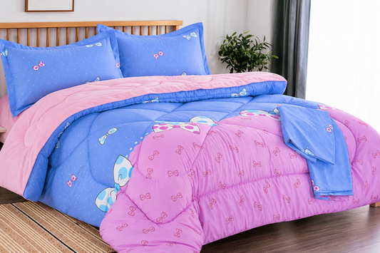 Edredón Infantil con Diseños – Juego de 5 Piezas